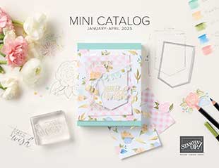 Stampin' Up! Mini Catalog